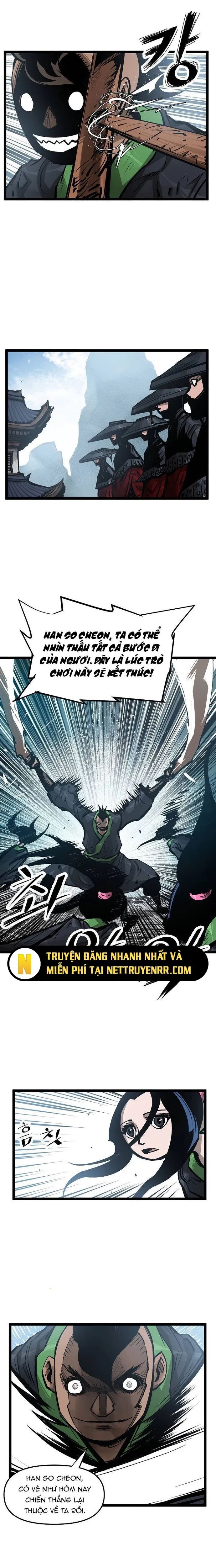 Võ Sĩ Lee Gwak Chapter 20 - Trang 2