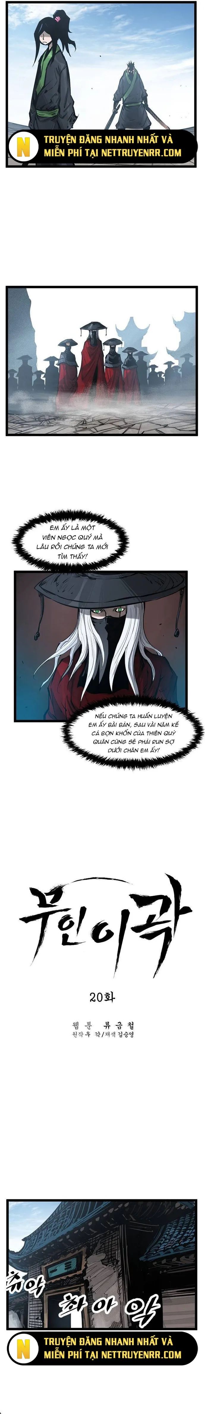 Võ Sĩ Lee Gwak Chapter 20 - Trang 2