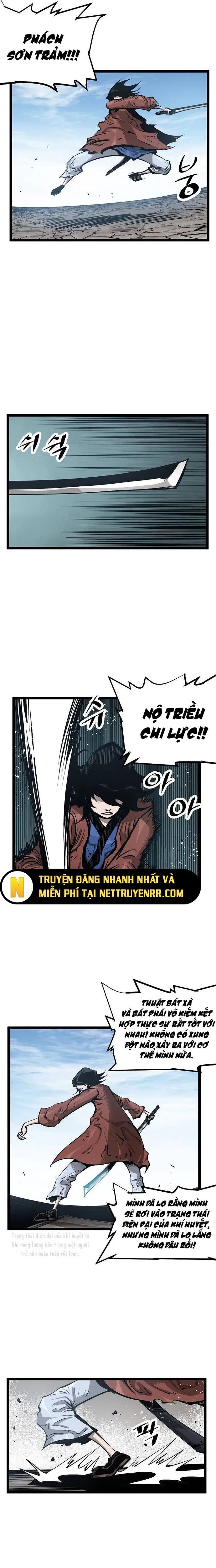 Võ Sĩ Lee Gwak Chapter 20 - Trang 2