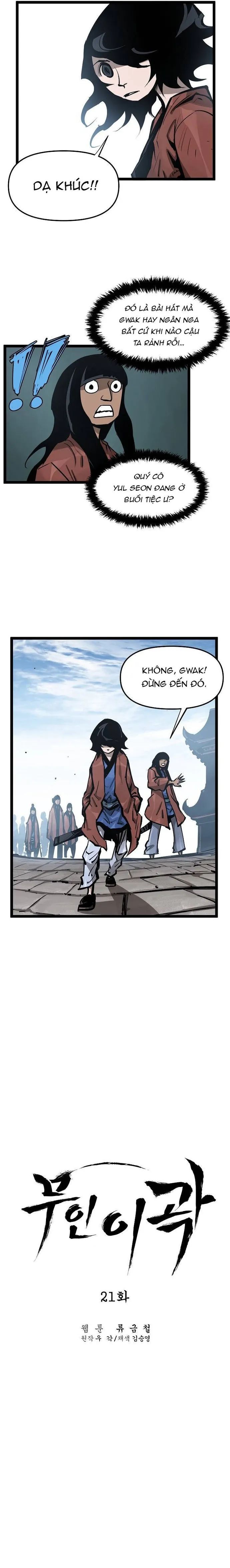 Võ Sĩ Lee Gwak Chapter 21 - Trang 2