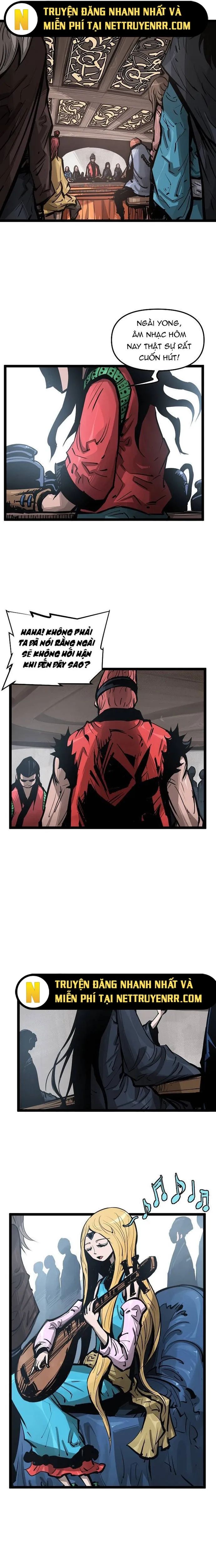 Võ Sĩ Lee Gwak Chapter 21 - Trang 2