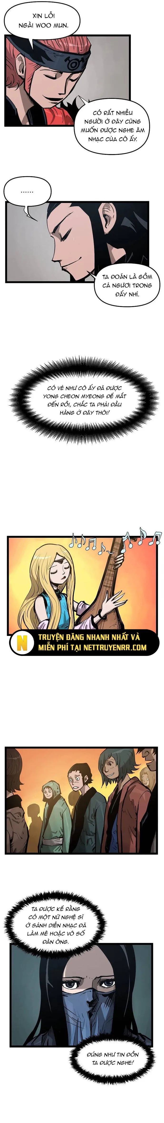 Võ Sĩ Lee Gwak Chapter 21 - Trang 2