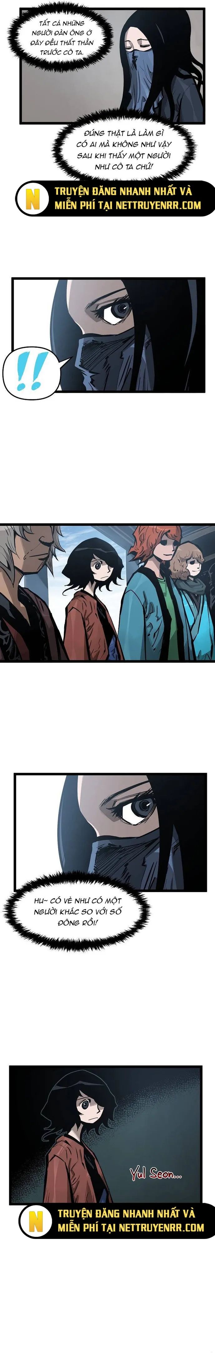 Võ Sĩ Lee Gwak Chapter 21 - Trang 2