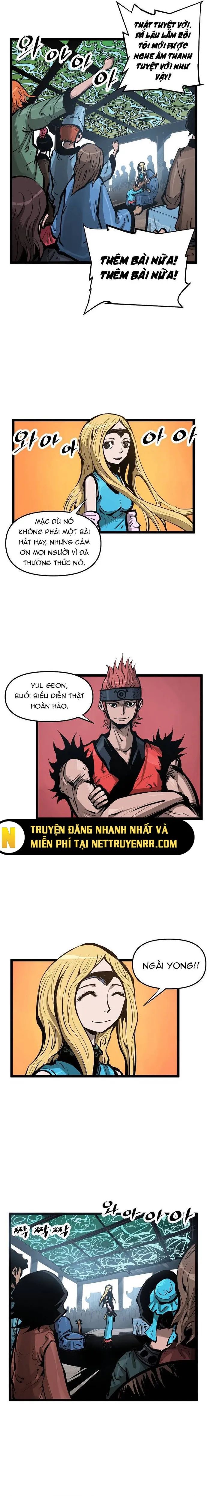 Võ Sĩ Lee Gwak Chapter 21 - Trang 2