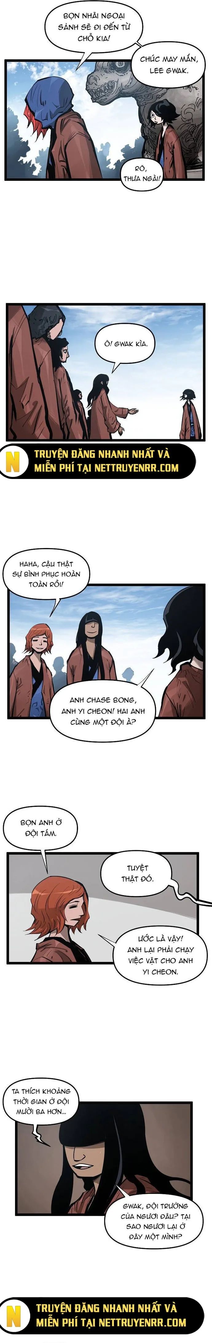 Võ Sĩ Lee Gwak Chapter 21 - Trang 2