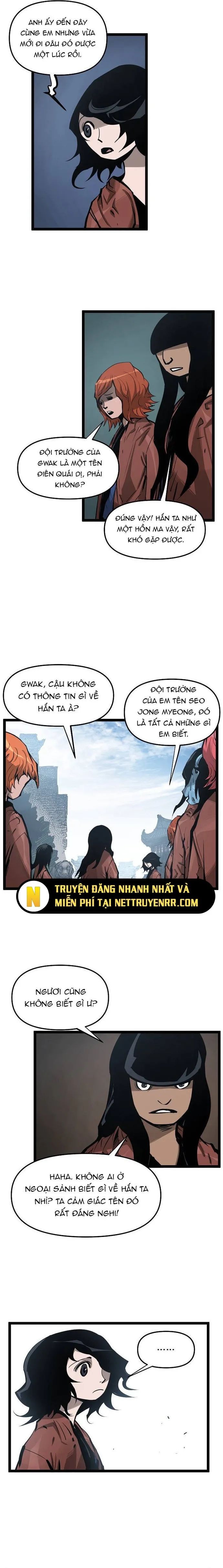 Võ Sĩ Lee Gwak Chapter 21 - Trang 2