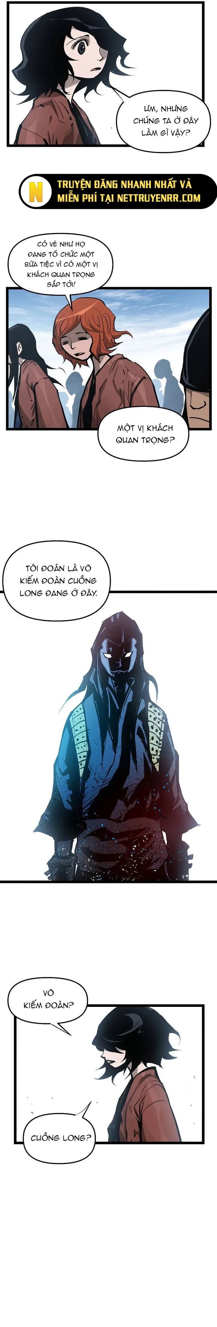 Võ Sĩ Lee Gwak Chapter 21 - Trang 2