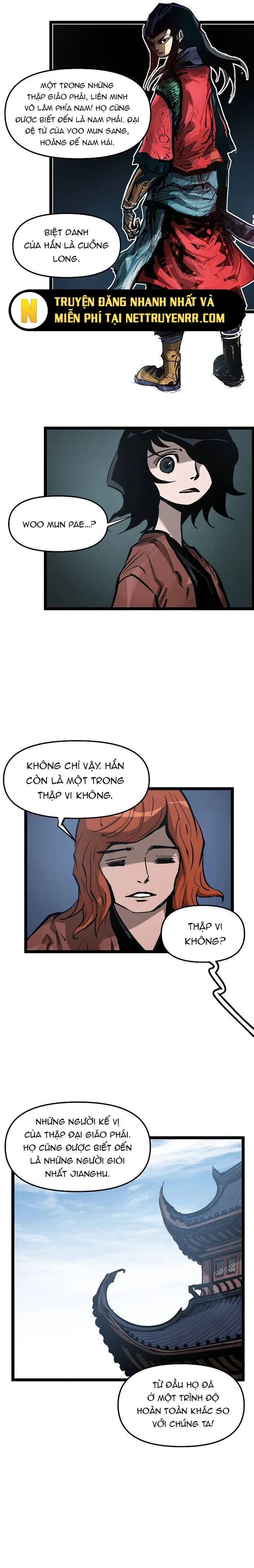 Võ Sĩ Lee Gwak Chapter 21 - Trang 2