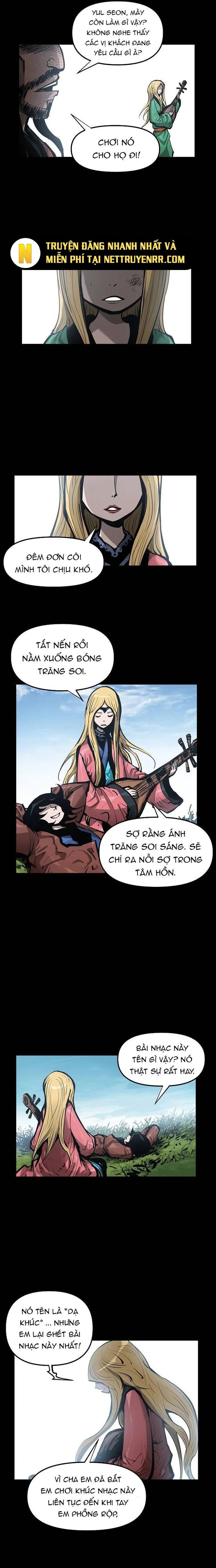Võ Sĩ Lee Gwak Chapter 21 - Trang 2