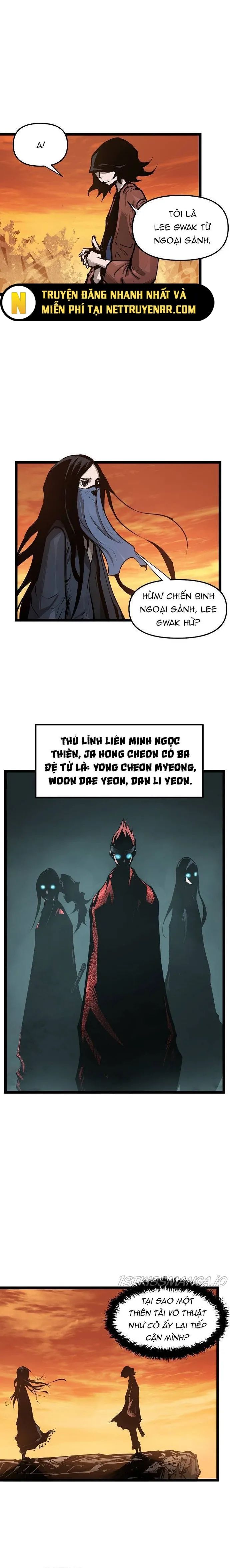 Võ Sĩ Lee Gwak Chapter 22 - Trang 2
