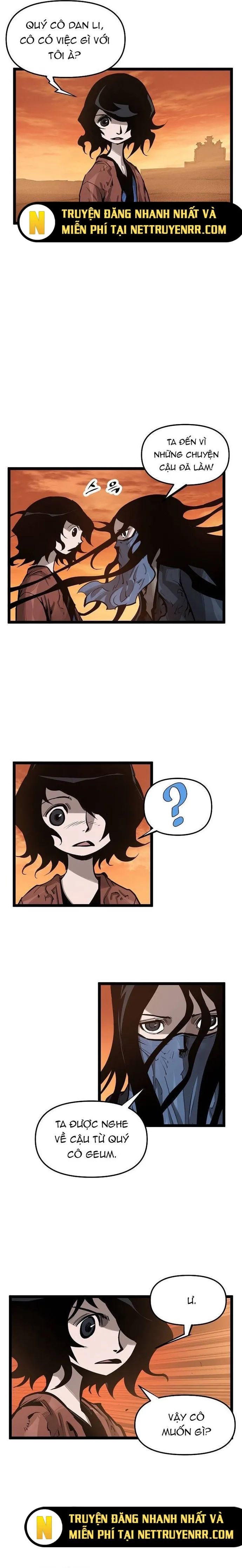 Võ Sĩ Lee Gwak Chapter 22 - Trang 2