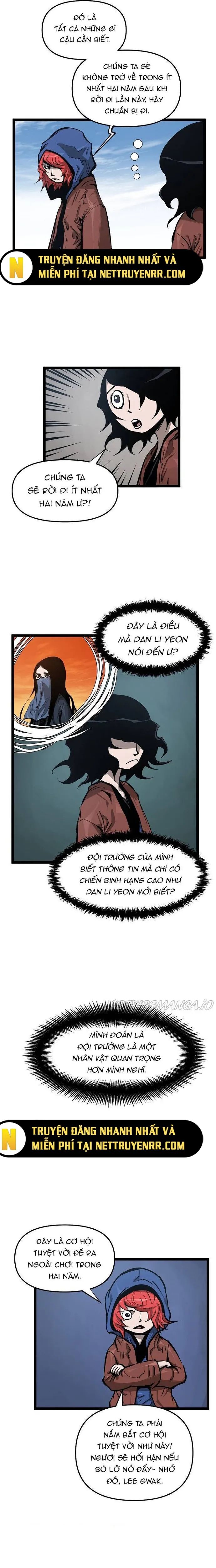 Võ Sĩ Lee Gwak Chapter 22 - Trang 2