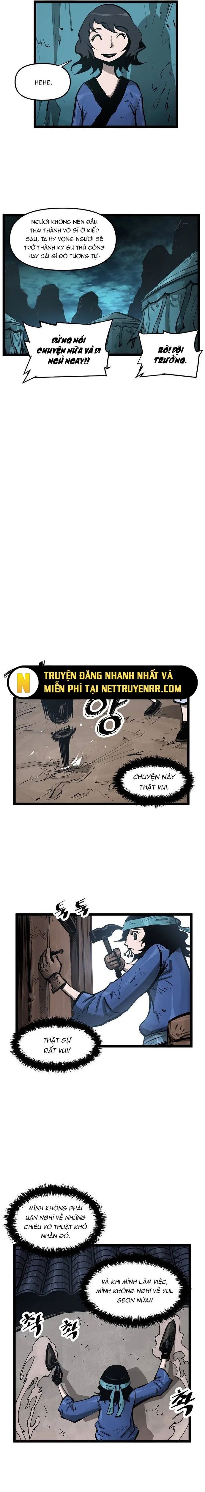 Võ Sĩ Lee Gwak Chapter 24 - Trang 2