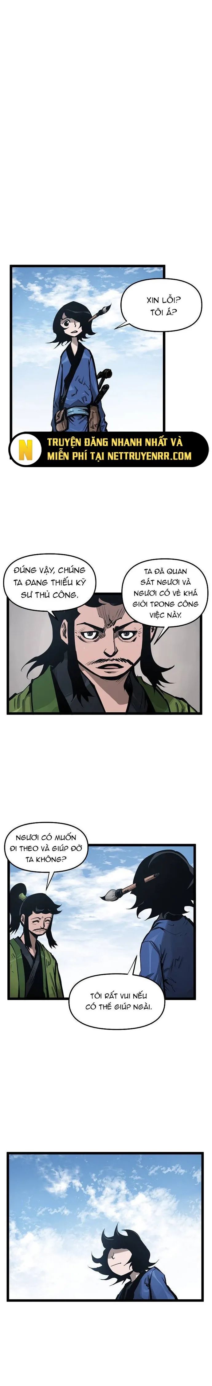 Võ Sĩ Lee Gwak Chapter 24 - Trang 2