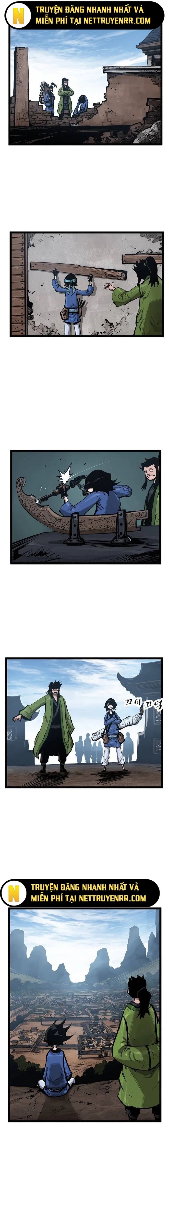 Võ Sĩ Lee Gwak Chapter 24 - Trang 2