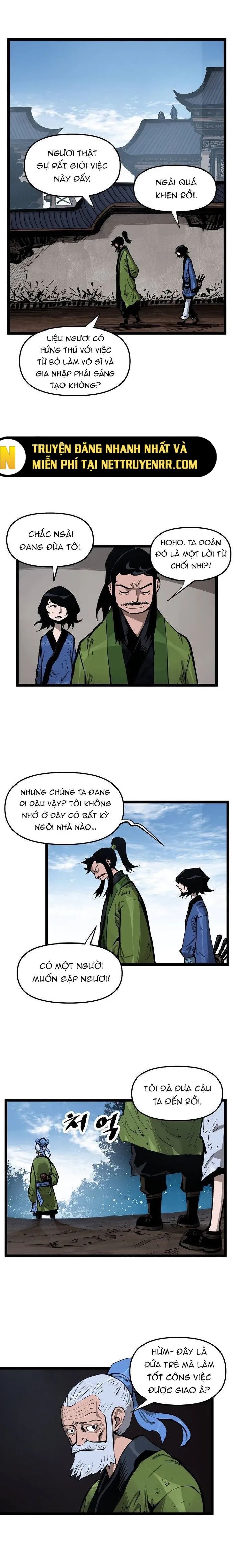 Võ Sĩ Lee Gwak Chapter 24 - Trang 2