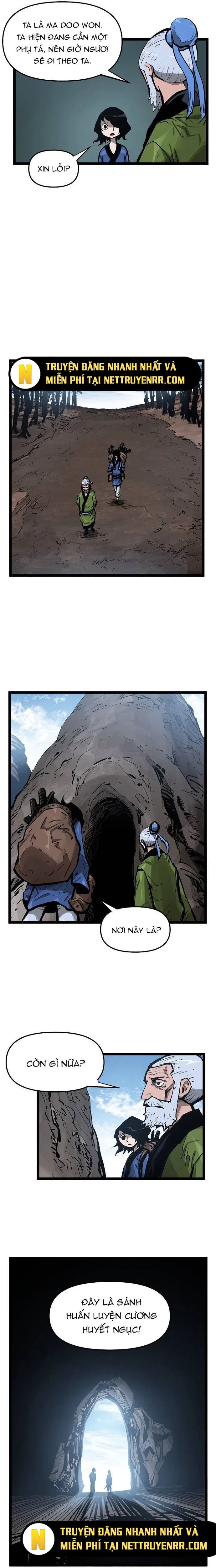 Võ Sĩ Lee Gwak Chapter 24 - Trang 2