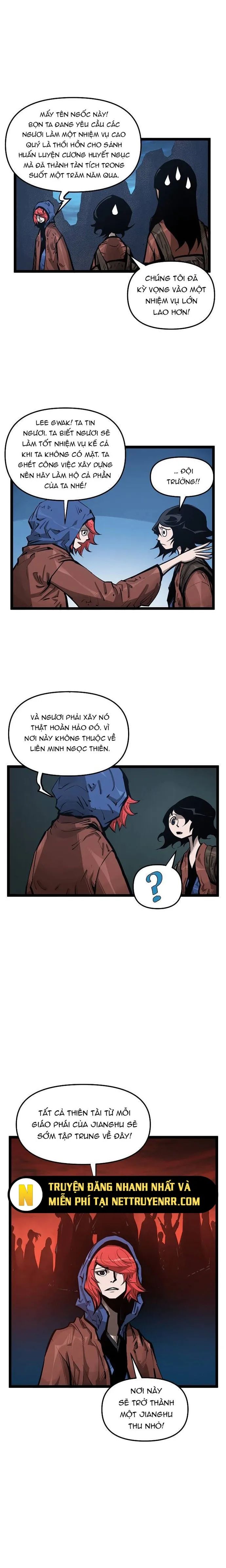 Võ Sĩ Lee Gwak Chapter 24 - Trang 2