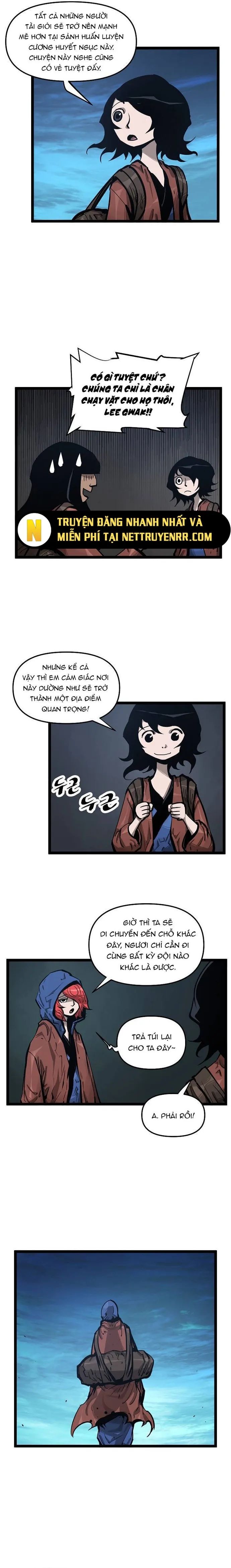 Võ Sĩ Lee Gwak Chapter 24 - Trang 2