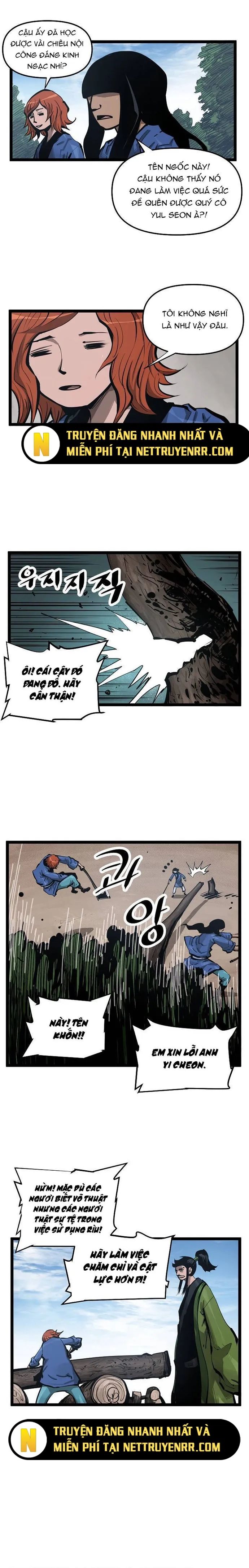 Võ Sĩ Lee Gwak Chapter 24 - Trang 2