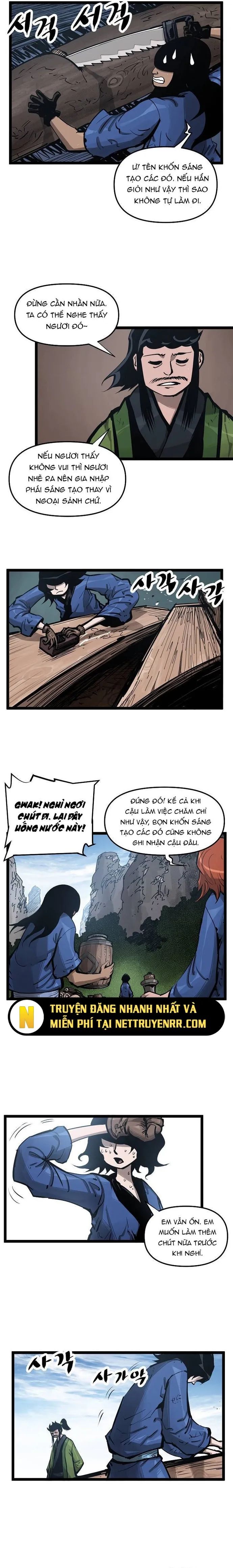 Võ Sĩ Lee Gwak Chapter 24 - Trang 2
