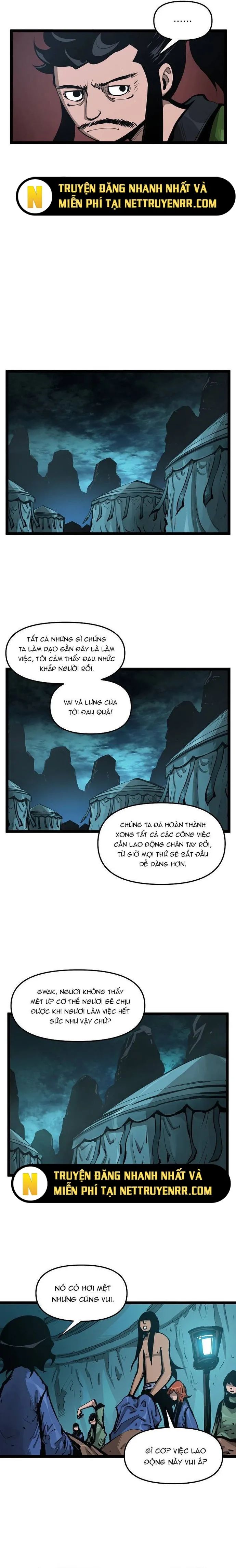 Võ Sĩ Lee Gwak Chapter 24 - Trang 2
