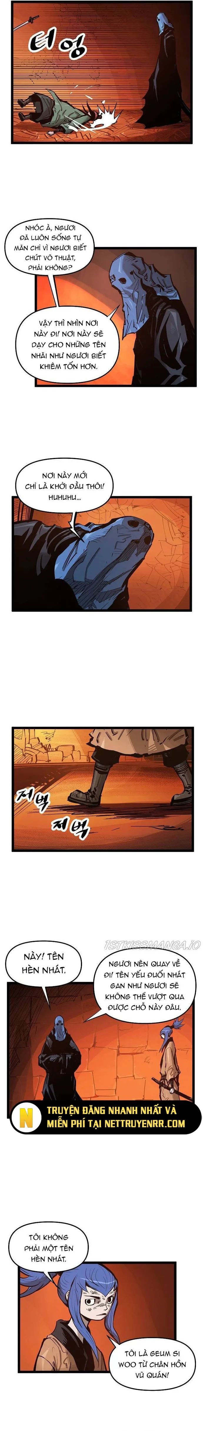 Võ Sĩ Lee Gwak Chapter 28 - Trang 2