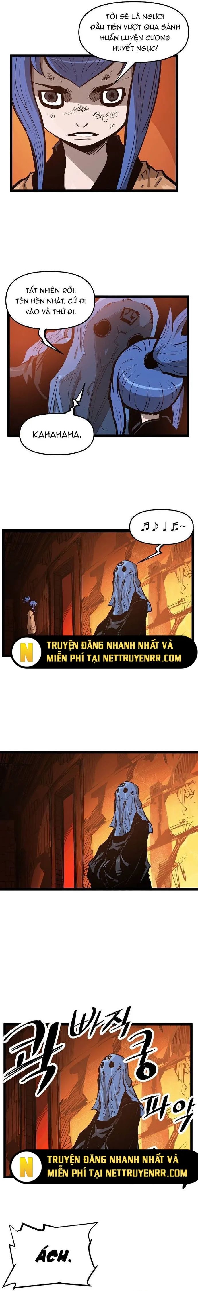 Võ Sĩ Lee Gwak Chapter 28 - Trang 2