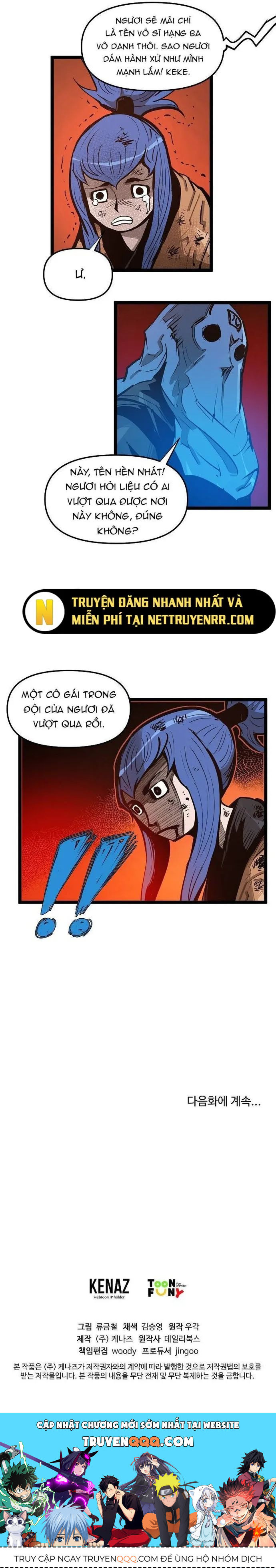 Võ Sĩ Lee Gwak Chapter 28 - Trang 2