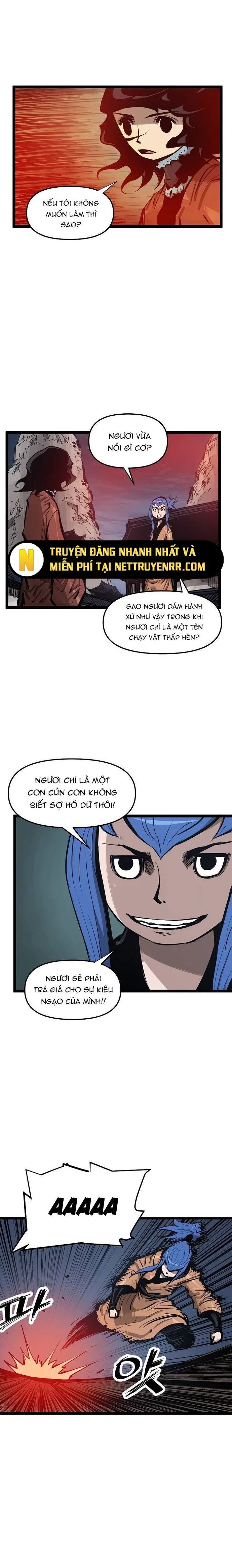 Võ Sĩ Lee Gwak Chapter 28 - Trang 2