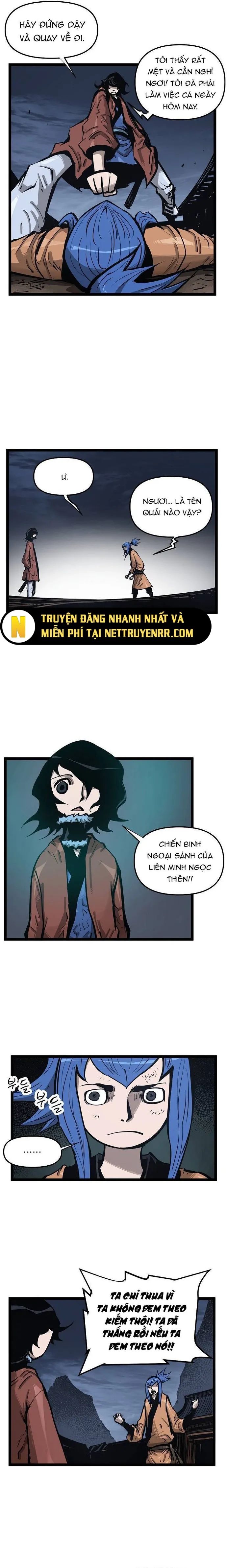 Võ Sĩ Lee Gwak Chapter 28 - Trang 2