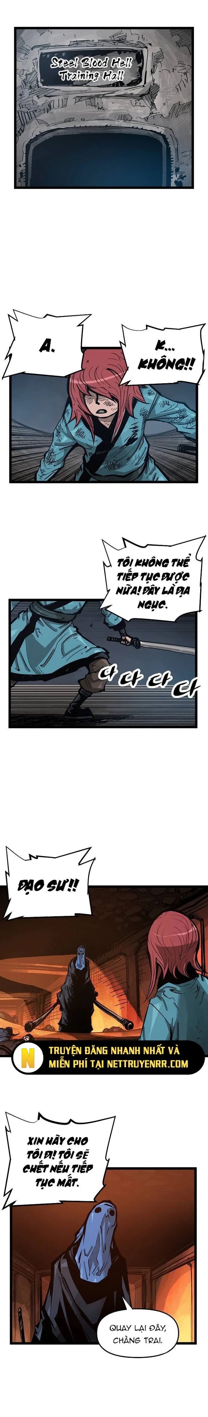 Võ Sĩ Lee Gwak Chapter 28 - Trang 2