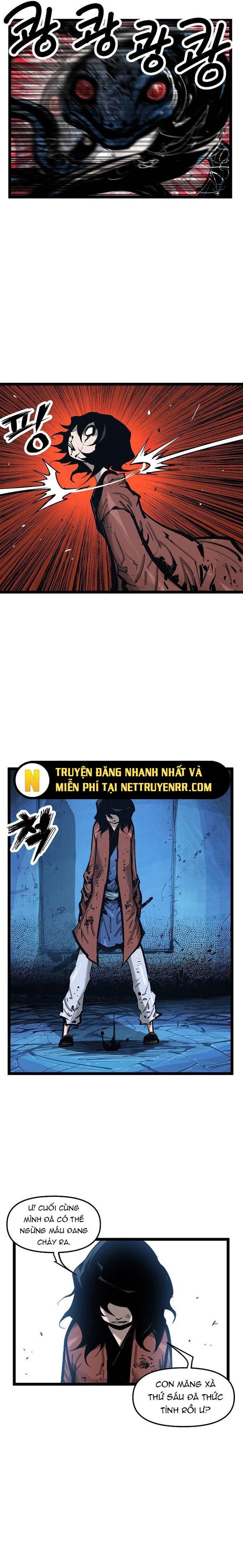 Võ Sĩ Lee Gwak Chapter 31 - Trang 2