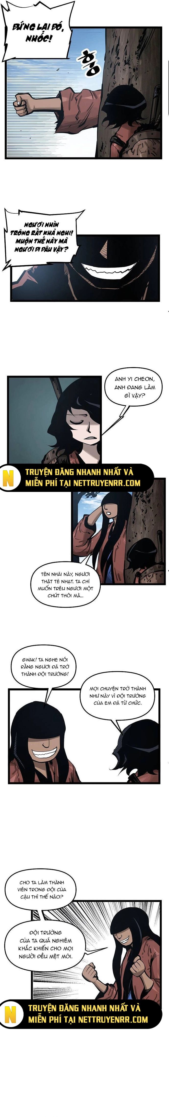 Võ Sĩ Lee Gwak Chapter 31 - Trang 2