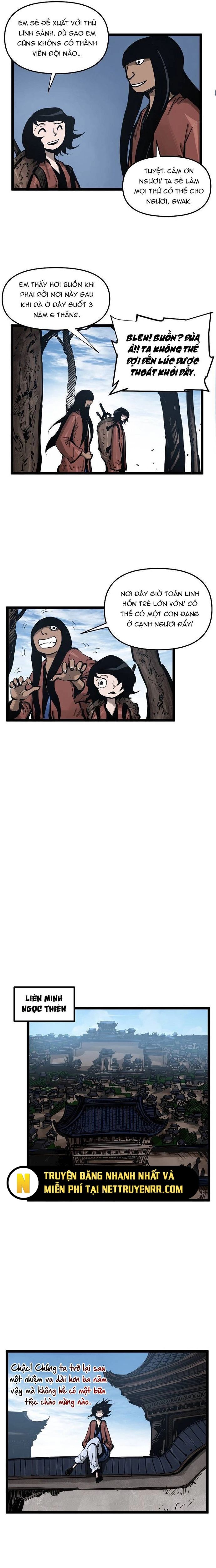 Võ Sĩ Lee Gwak Chapter 31 - Trang 2