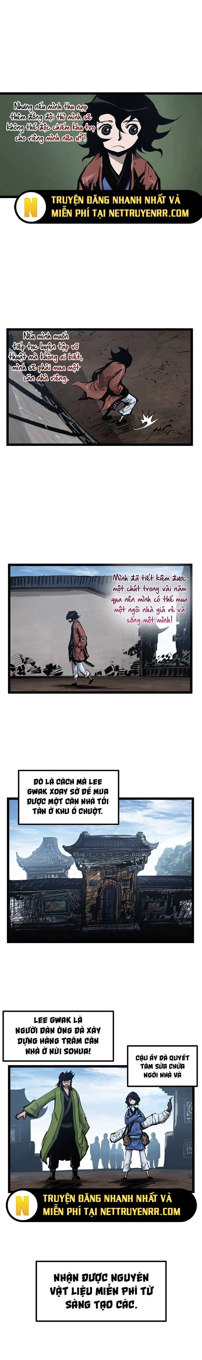 Võ Sĩ Lee Gwak Chapter 31 - Trang 2