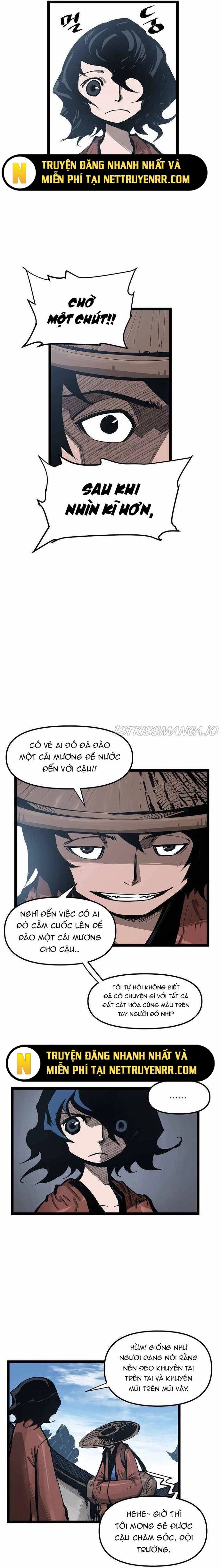 Võ Sĩ Lee Gwak Chapter 33 - Trang 2