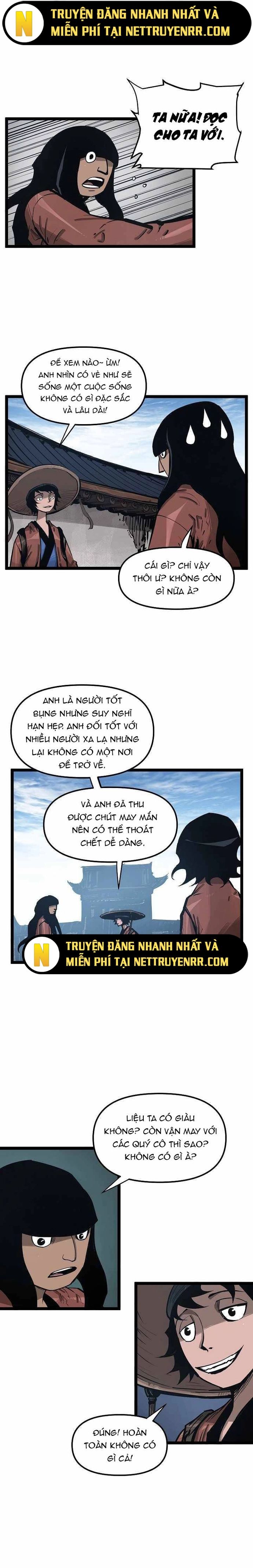 Võ Sĩ Lee Gwak Chapter 33 - Trang 2