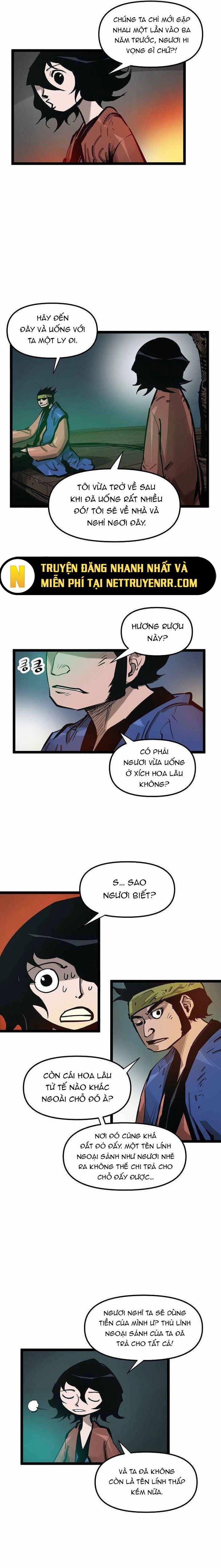 Võ Sĩ Lee Gwak Chapter 33 - Trang 2