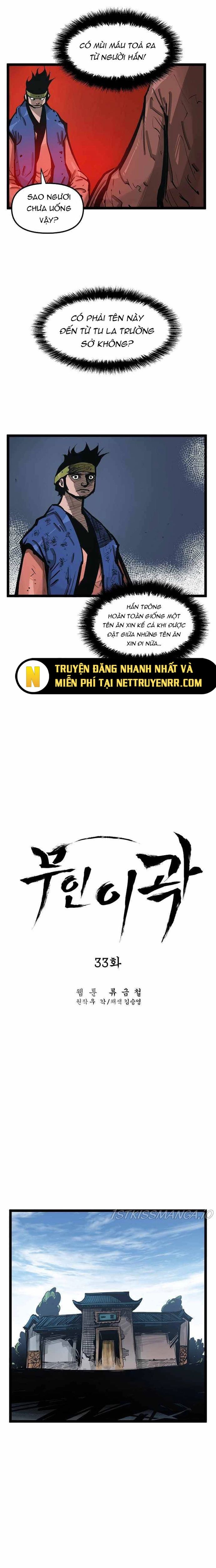 Võ Sĩ Lee Gwak Chapter 33 - Trang 2