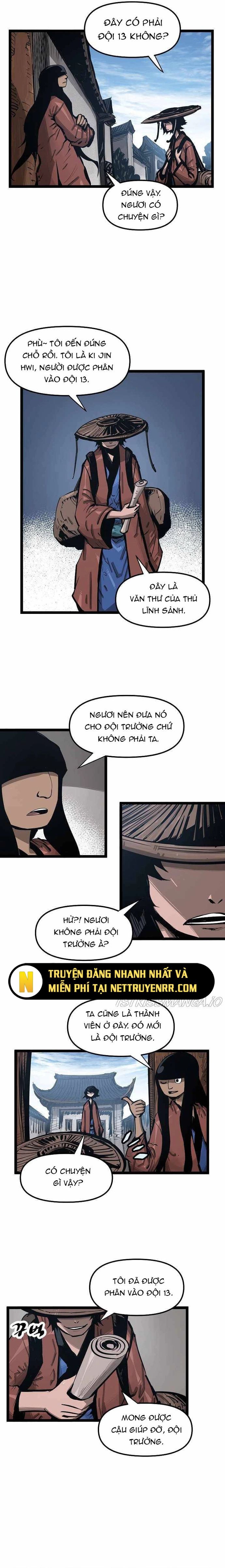 Võ Sĩ Lee Gwak Chapter 33 - Trang 2