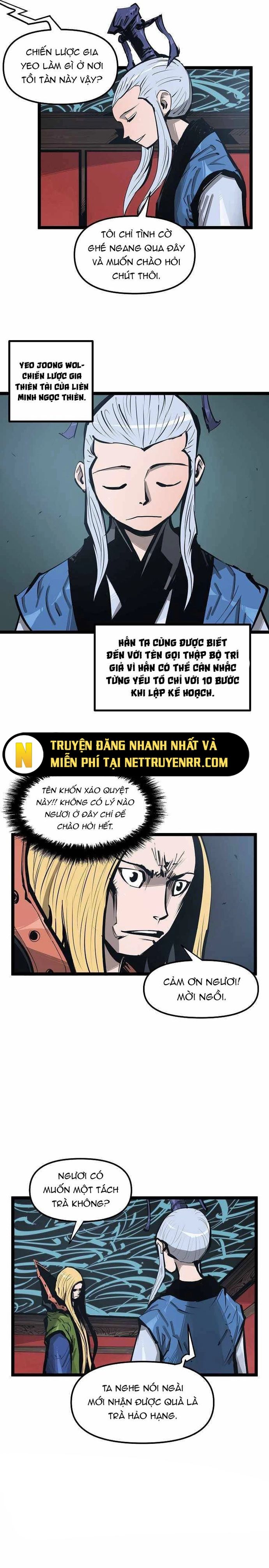Võ Sĩ Lee Gwak Chapter 34 - Trang 2
