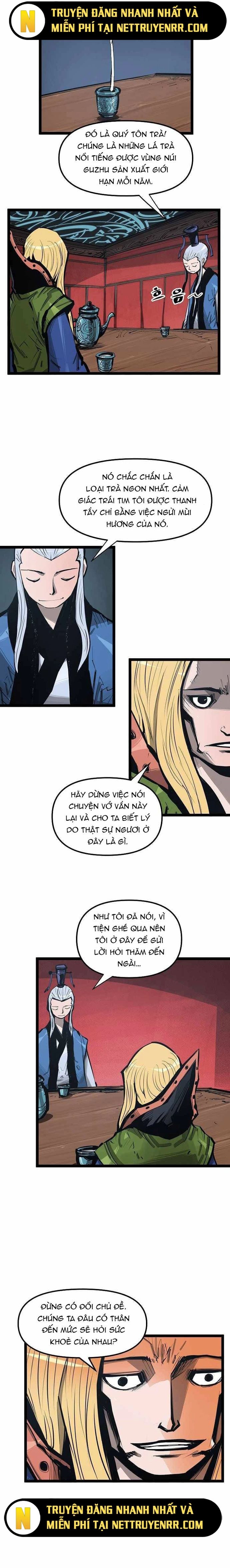 Võ Sĩ Lee Gwak Chapter 34 - Trang 2