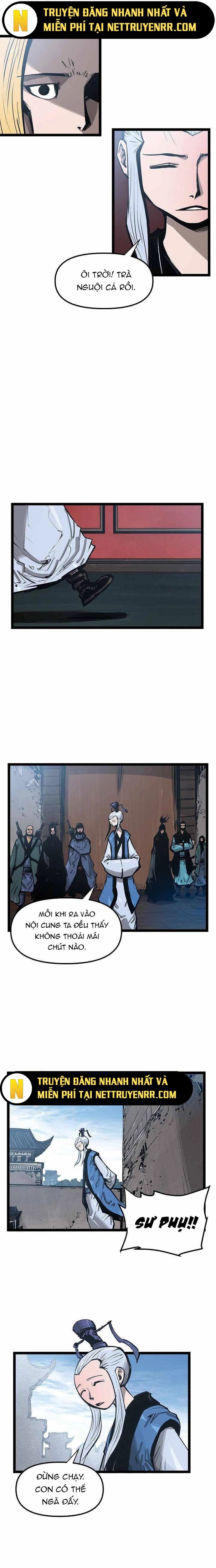 Võ Sĩ Lee Gwak Chapter 34 - Trang 2