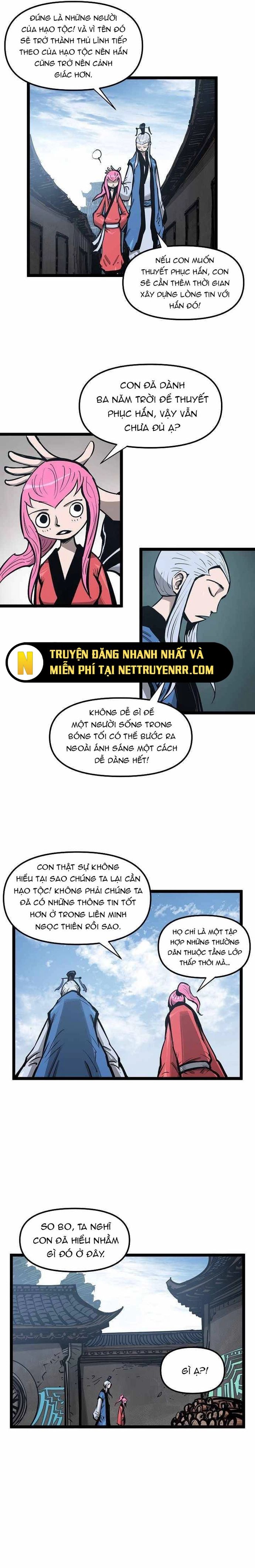 Võ Sĩ Lee Gwak Chapter 34 - Trang 2