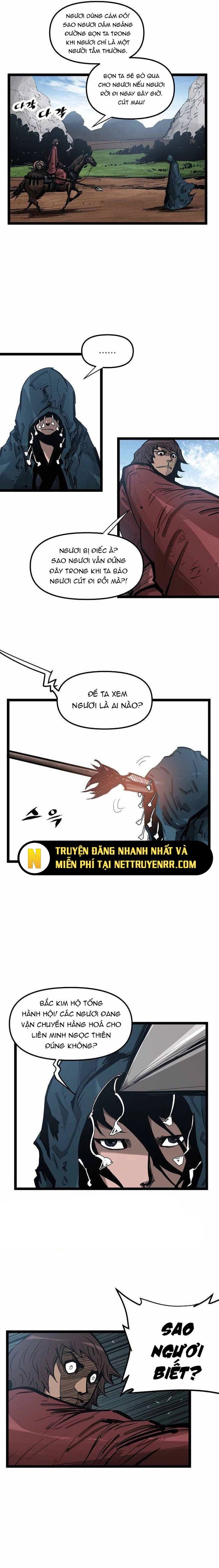 Võ Sĩ Lee Gwak Chapter 34 - Trang 2