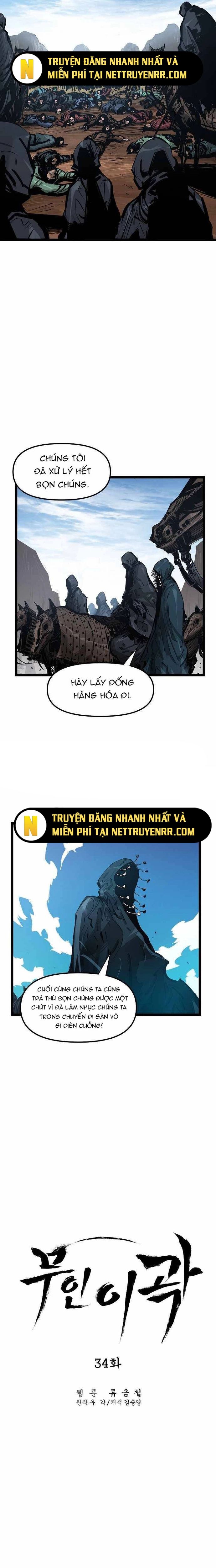 Võ Sĩ Lee Gwak Chapter 34 - Trang 2