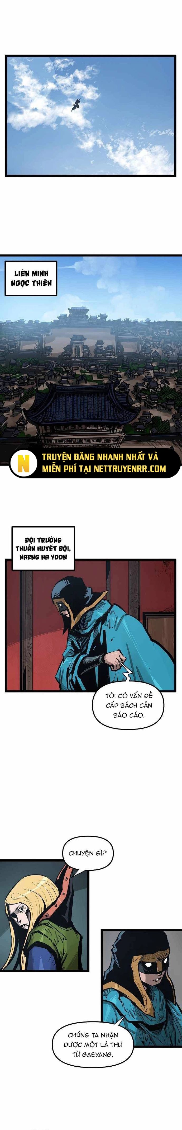 Võ Sĩ Lee Gwak Chapter 34 - Trang 2