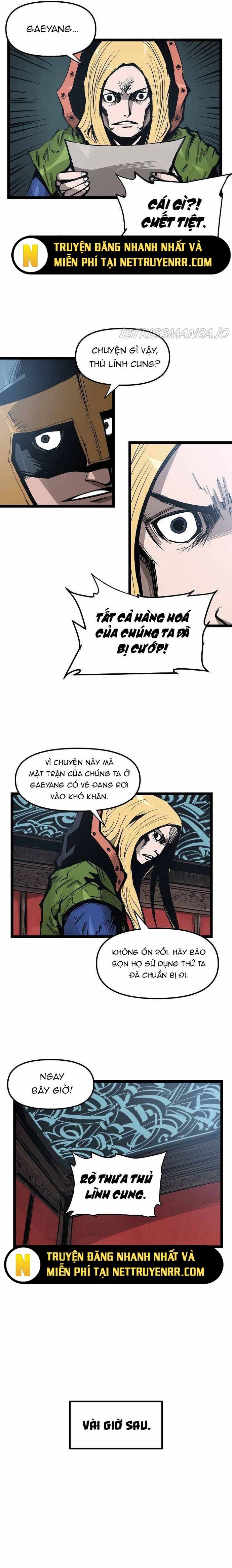 Võ Sĩ Lee Gwak Chapter 34 - Trang 2