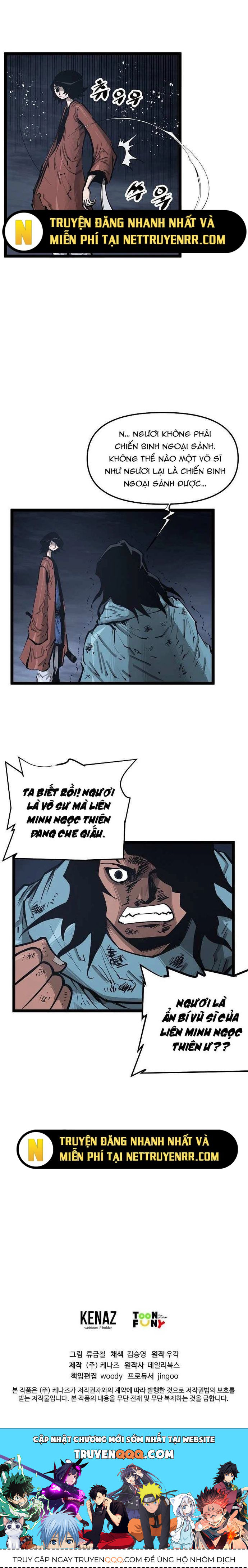 Võ Sĩ Lee Gwak Chapter 41 - Trang 2